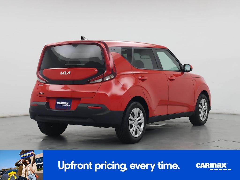 used 2022 Kia Soul car, priced at $17,998
