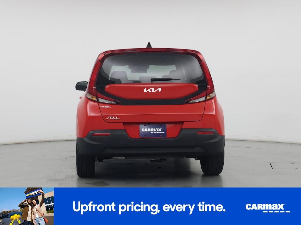 used 2022 Kia Soul car, priced at $17,998