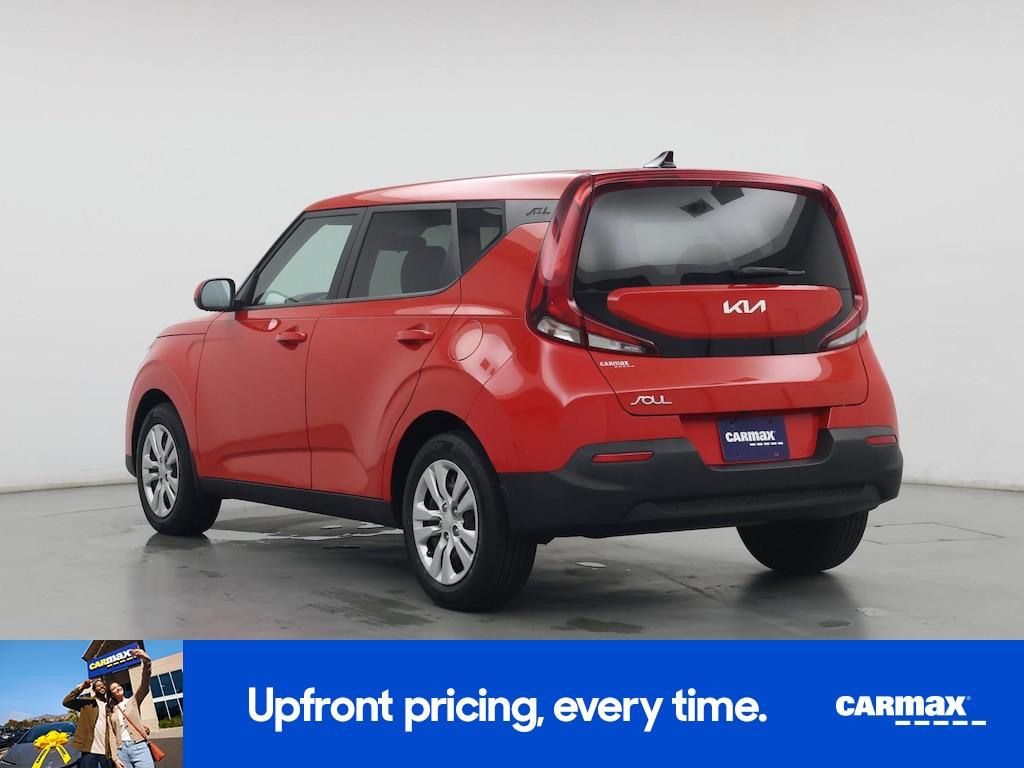 used 2022 Kia Soul car, priced at $17,998