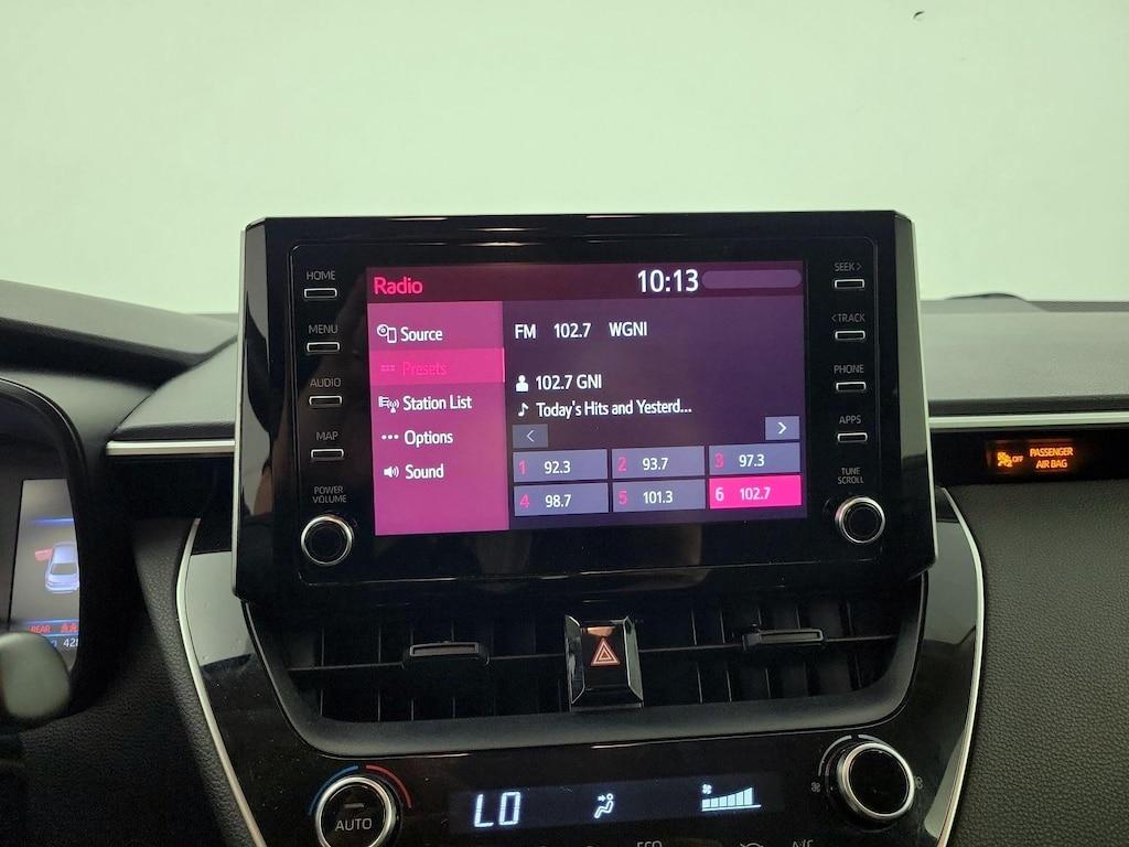 used 2020 Toyota Corolla car, priced at $18,998