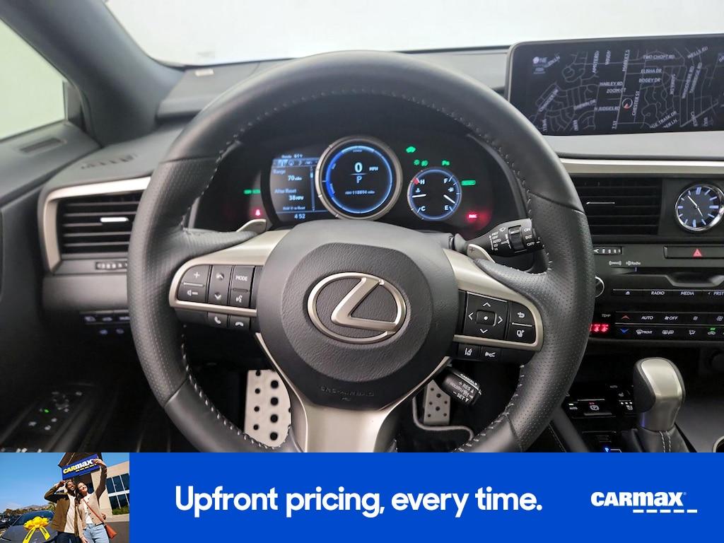 used 2018 Lexus RX 450h car, priced at $26,998
