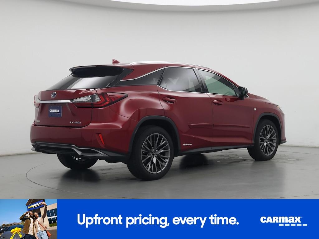 used 2018 Lexus RX 450h car, priced at $26,998