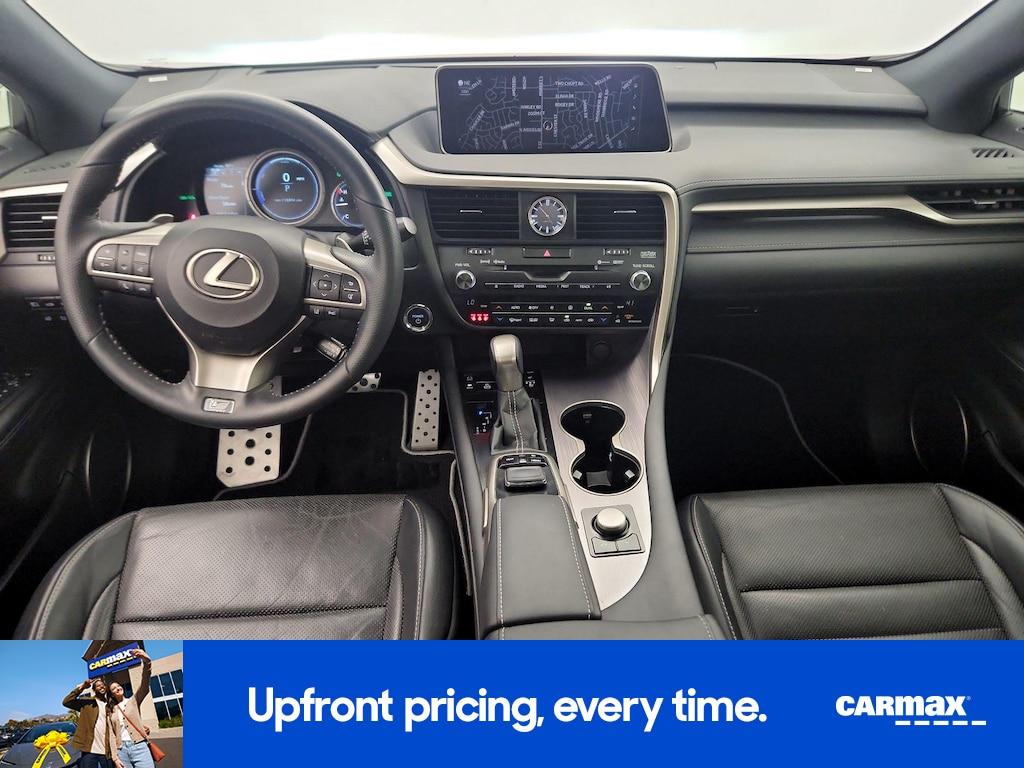 used 2018 Lexus RX 450h car, priced at $26,998