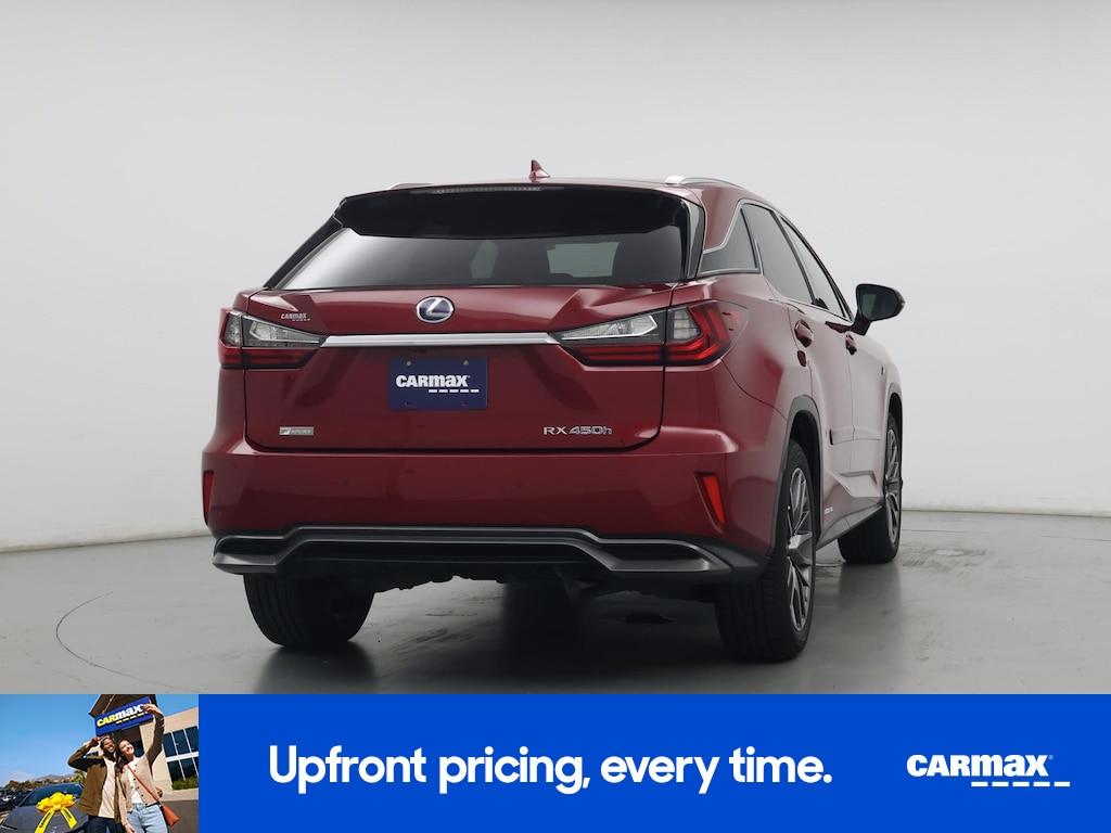 used 2018 Lexus RX 450h car, priced at $26,998