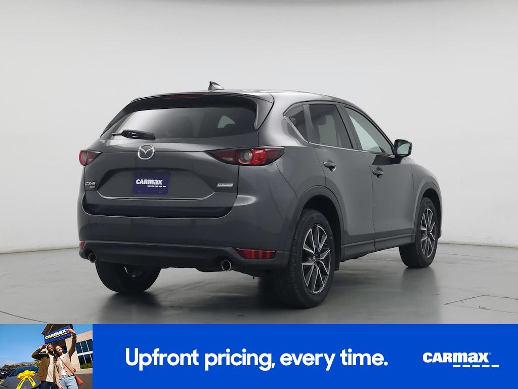 used 2018 Mazda CX-5 car, priced at $22,998