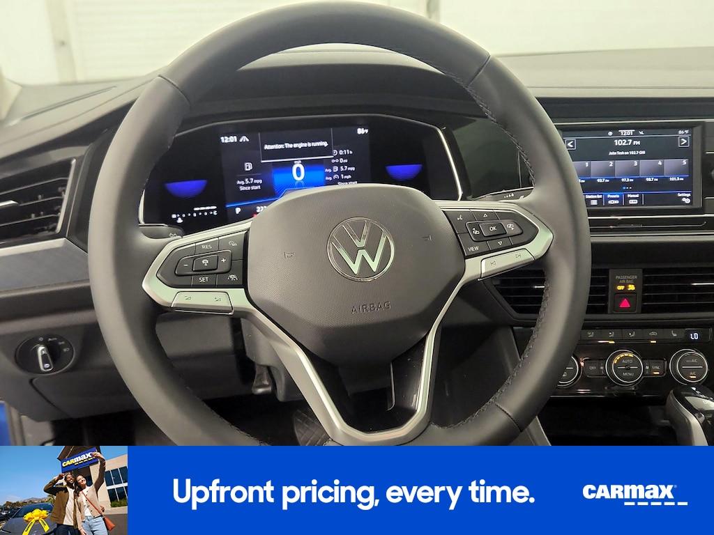 used 2022 Volkswagen Jetta car, priced at $21,998