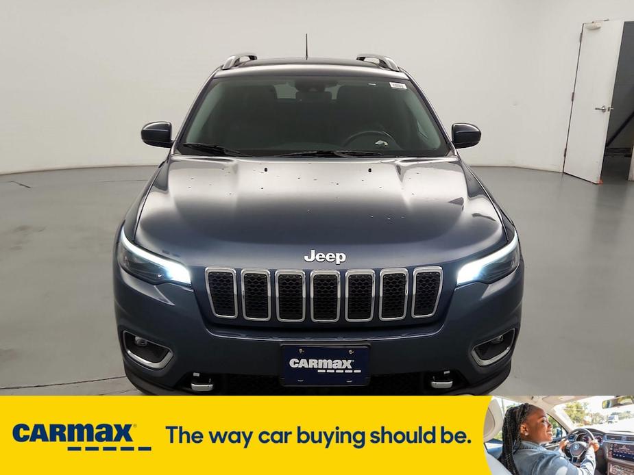 used 2021 Jeep Cherokee car, priced at $25,998