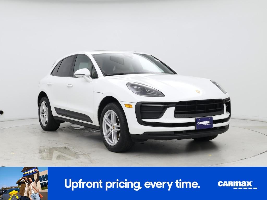 used 2022 Porsche Macan car, priced at $44,998