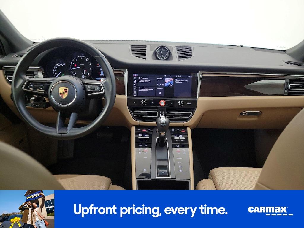 used 2022 Porsche Macan car, priced at $43,998