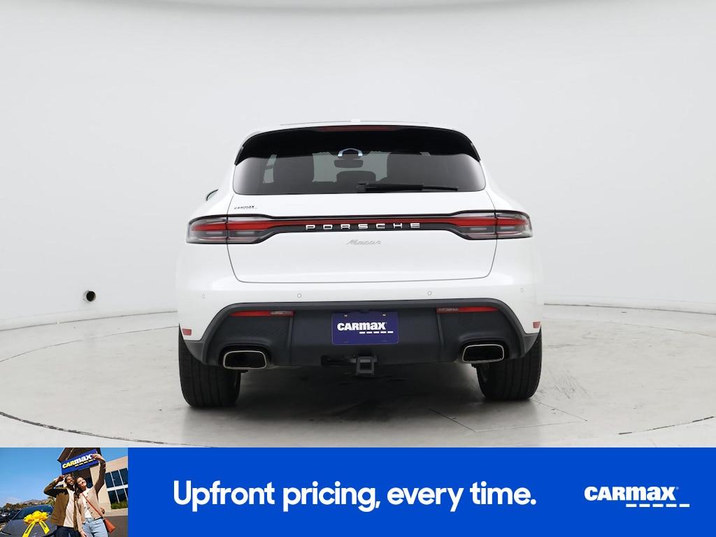 used 2022 Porsche Macan car, priced at $43,998