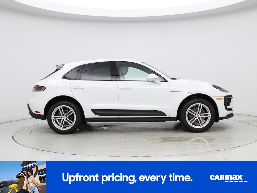 used 2022 Porsche Macan car, priced at $43,998