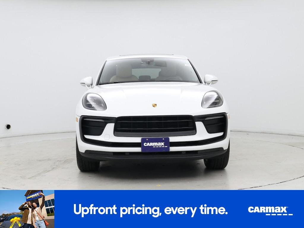 used 2022 Porsche Macan car, priced at $43,998