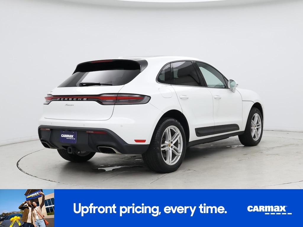 used 2022 Porsche Macan car, priced at $43,998