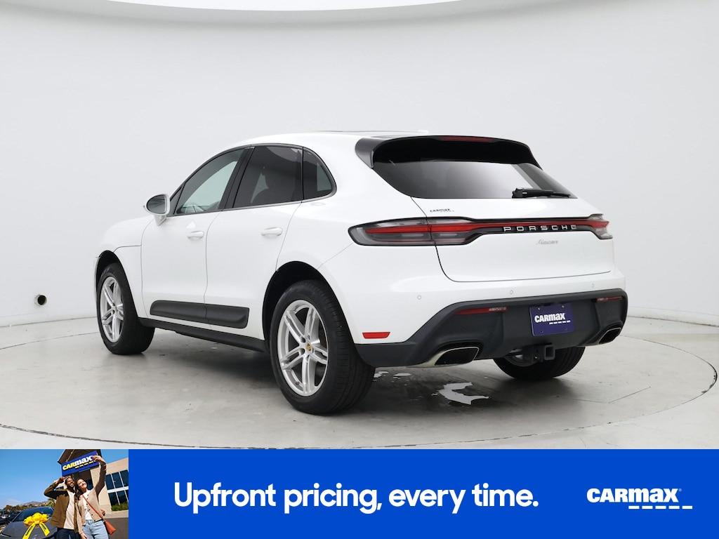 used 2022 Porsche Macan car, priced at $43,998