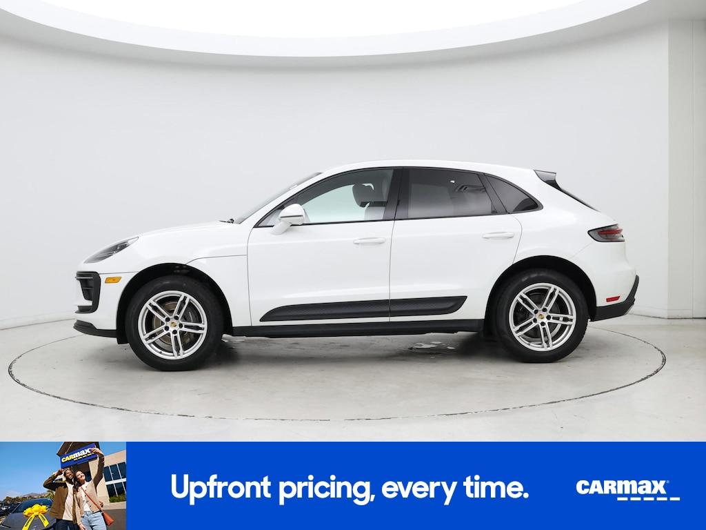 used 2022 Porsche Macan car, priced at $43,998