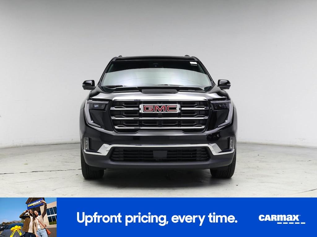 used 2024 GMC Acadia car, priced at $45,998