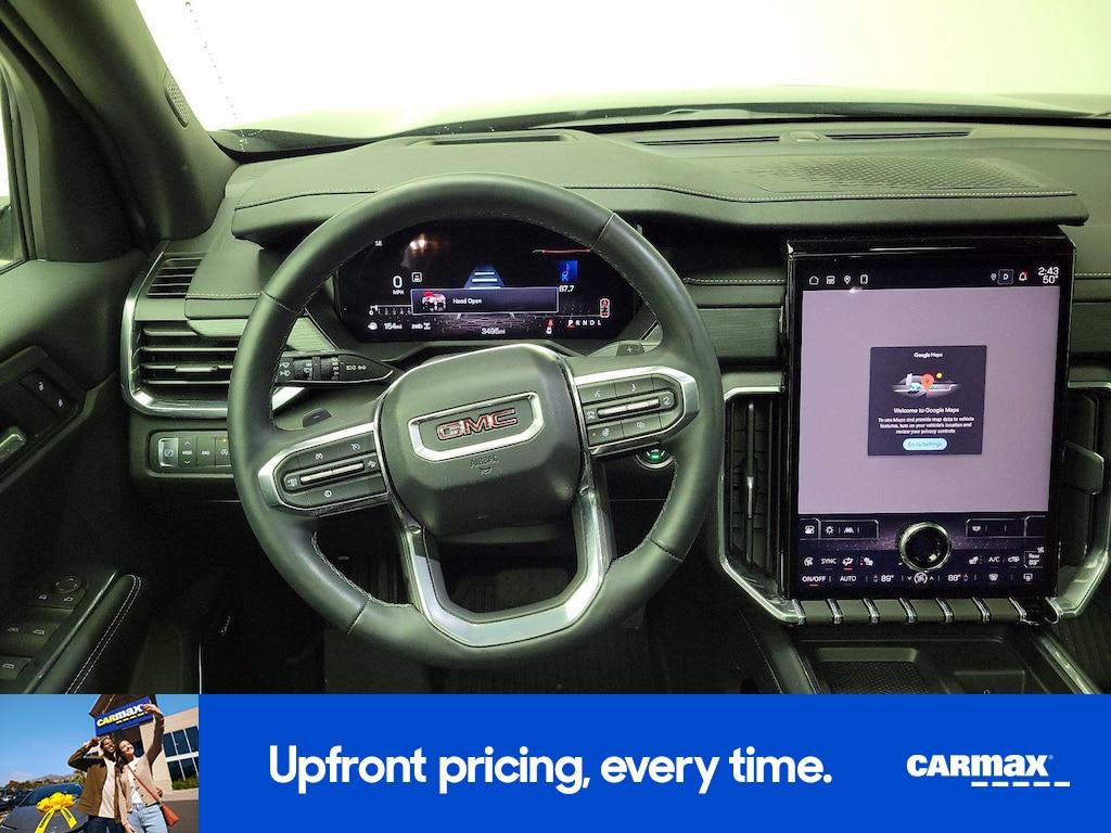 used 2024 GMC Acadia car, priced at $45,998