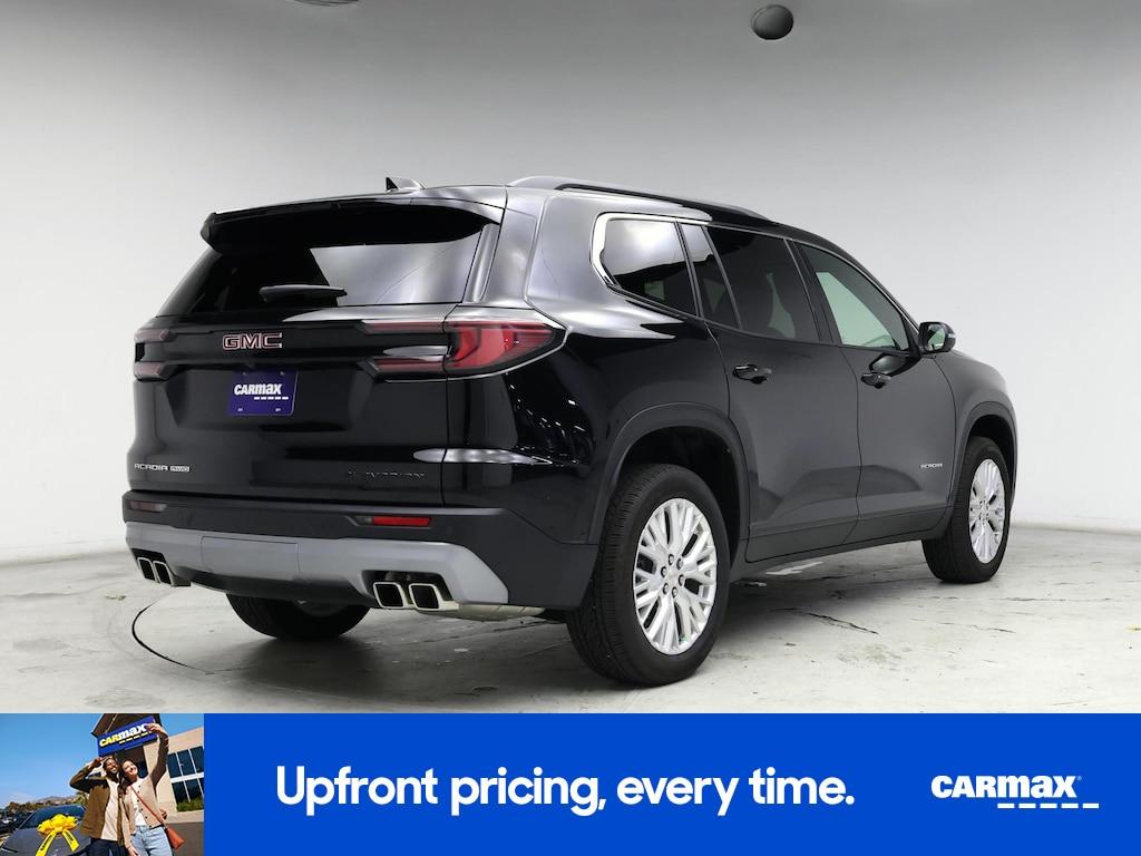 used 2024 GMC Acadia car, priced at $45,998