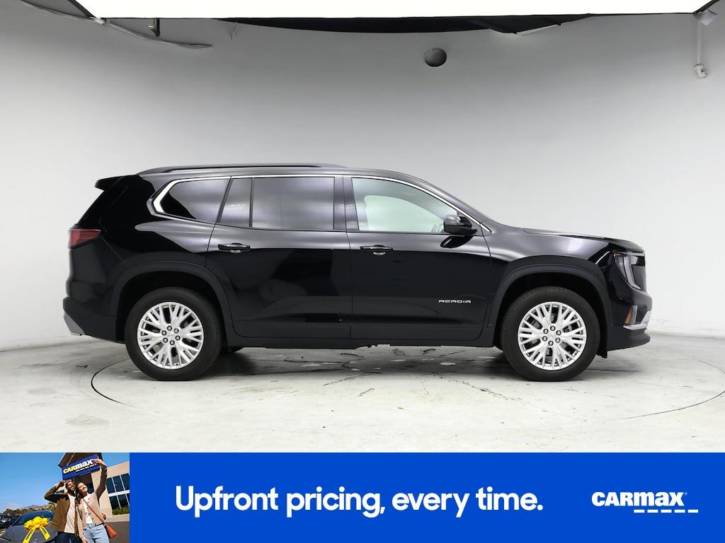 used 2024 GMC Acadia car, priced at $45,998