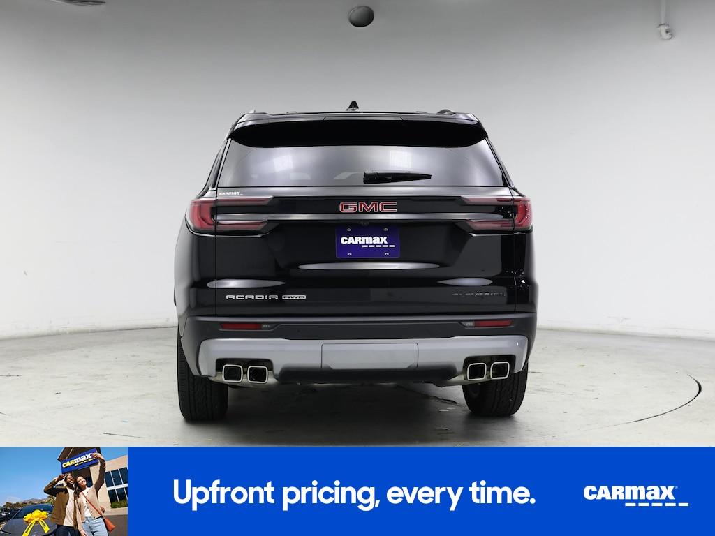 used 2024 GMC Acadia car, priced at $45,998