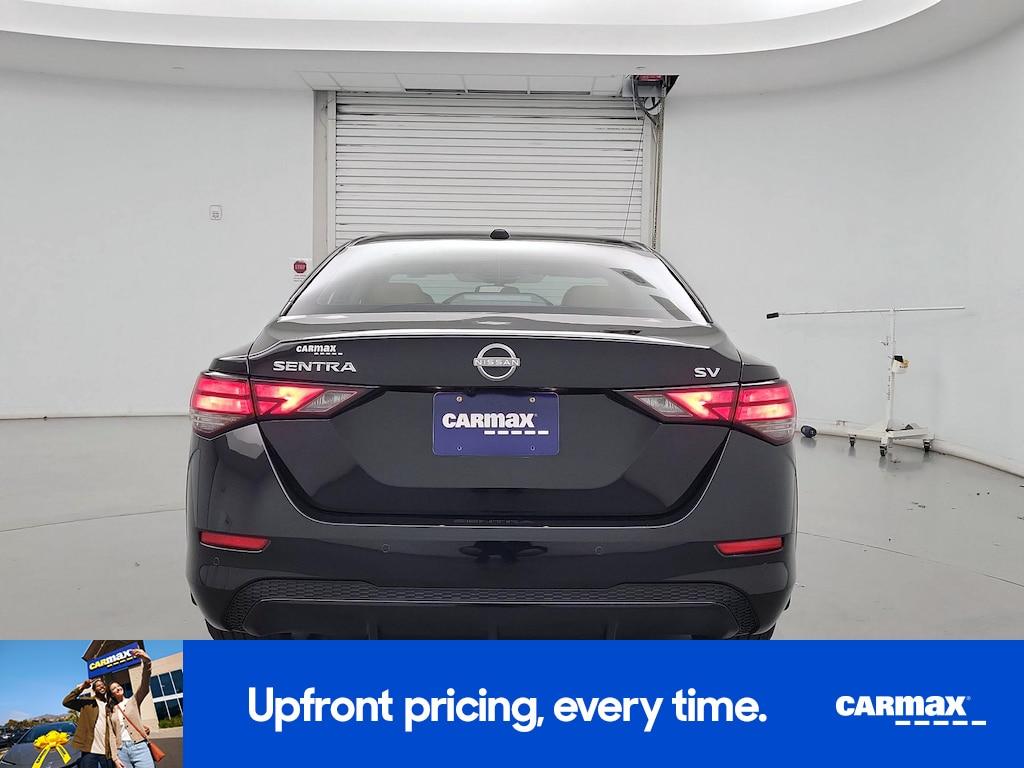 used 2024 Nissan Sentra car, priced at $23,998