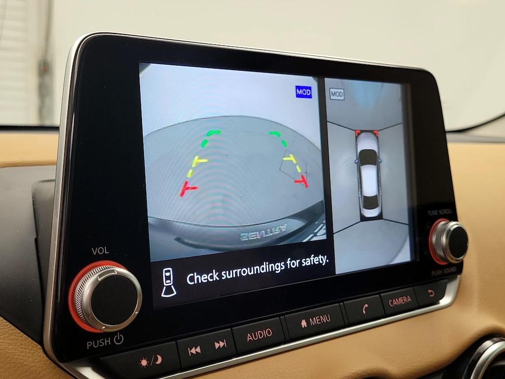 used 2024 Nissan Sentra car, priced at $23,998