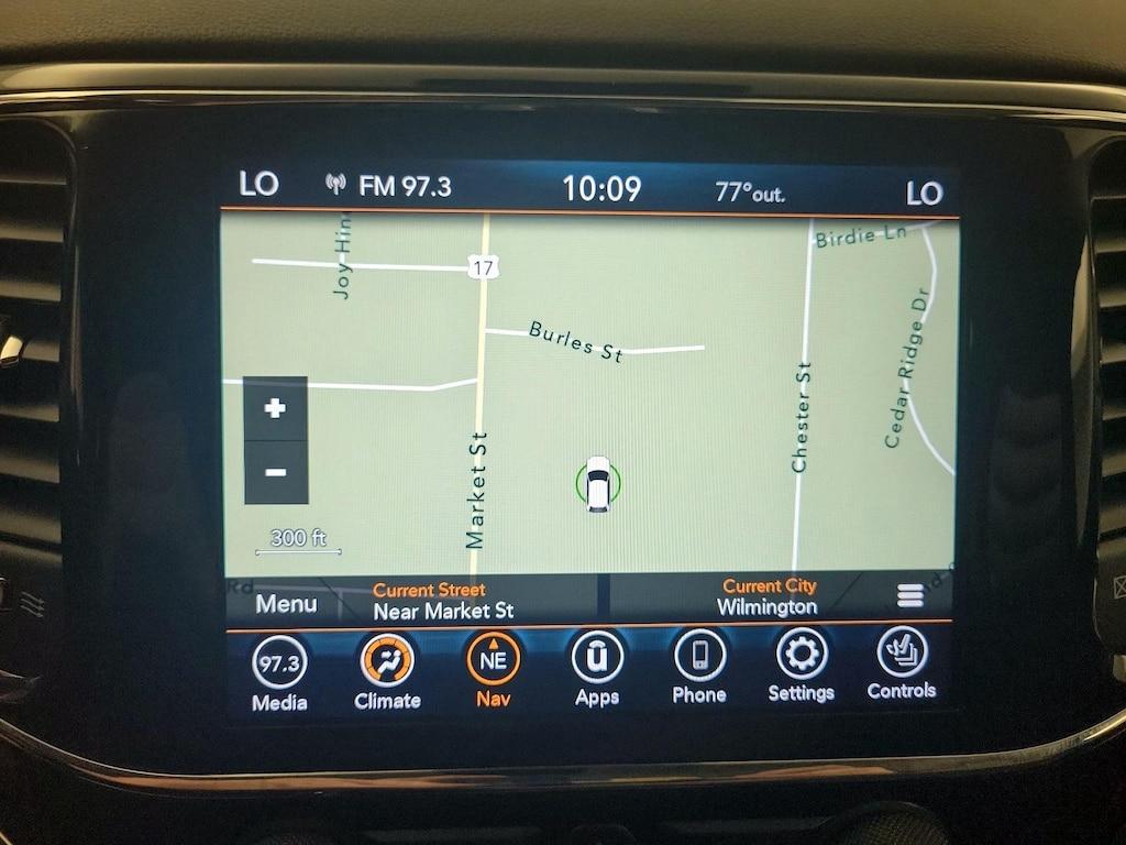 used 2021 Jeep Grand Cherokee car, priced at $30,998