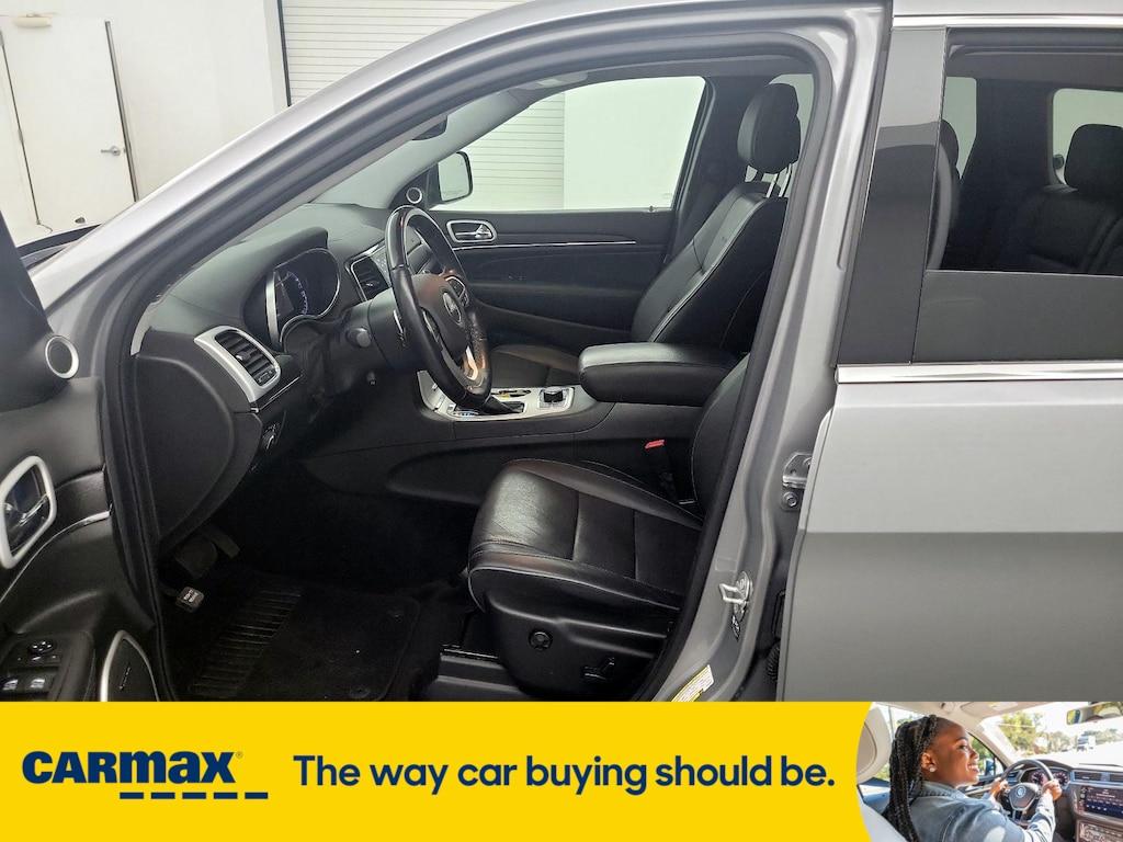 used 2021 Jeep Grand Cherokee car, priced at $30,998
