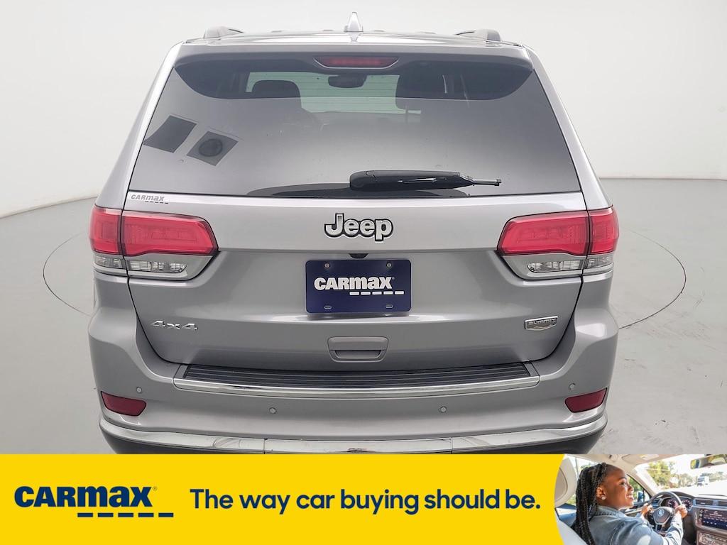 used 2021 Jeep Grand Cherokee car, priced at $30,998