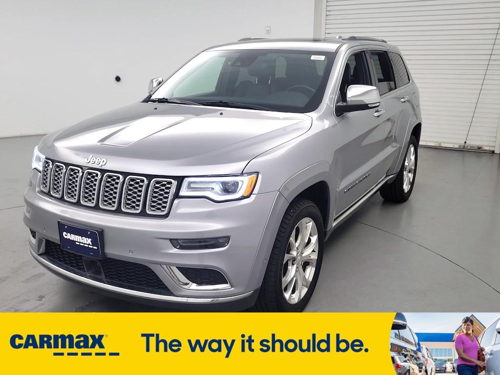 used 2021 Jeep Grand Cherokee car, priced at $30,998