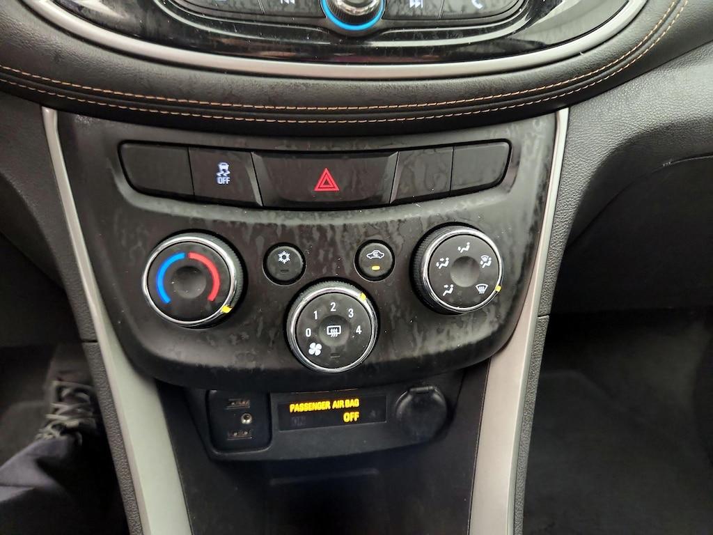 used 2017 Chevrolet Trax car, priced at $14,998