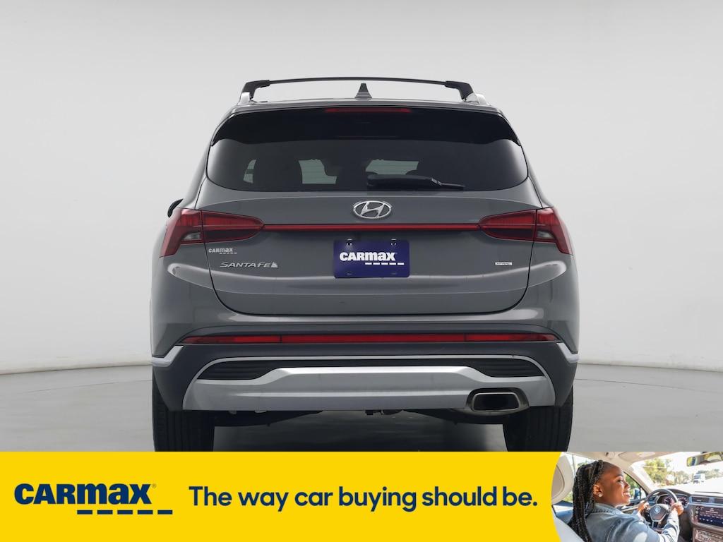 used 2022 Hyundai Santa Fe car, priced at $24,998
