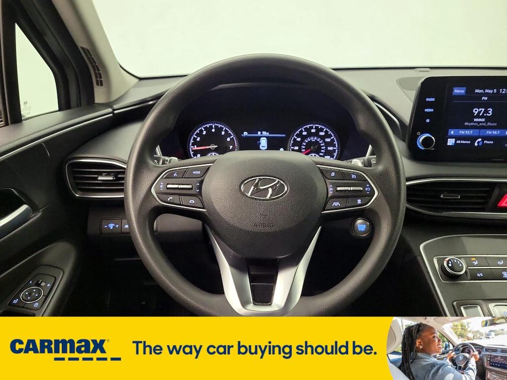 used 2022 Hyundai Santa Fe car, priced at $24,998