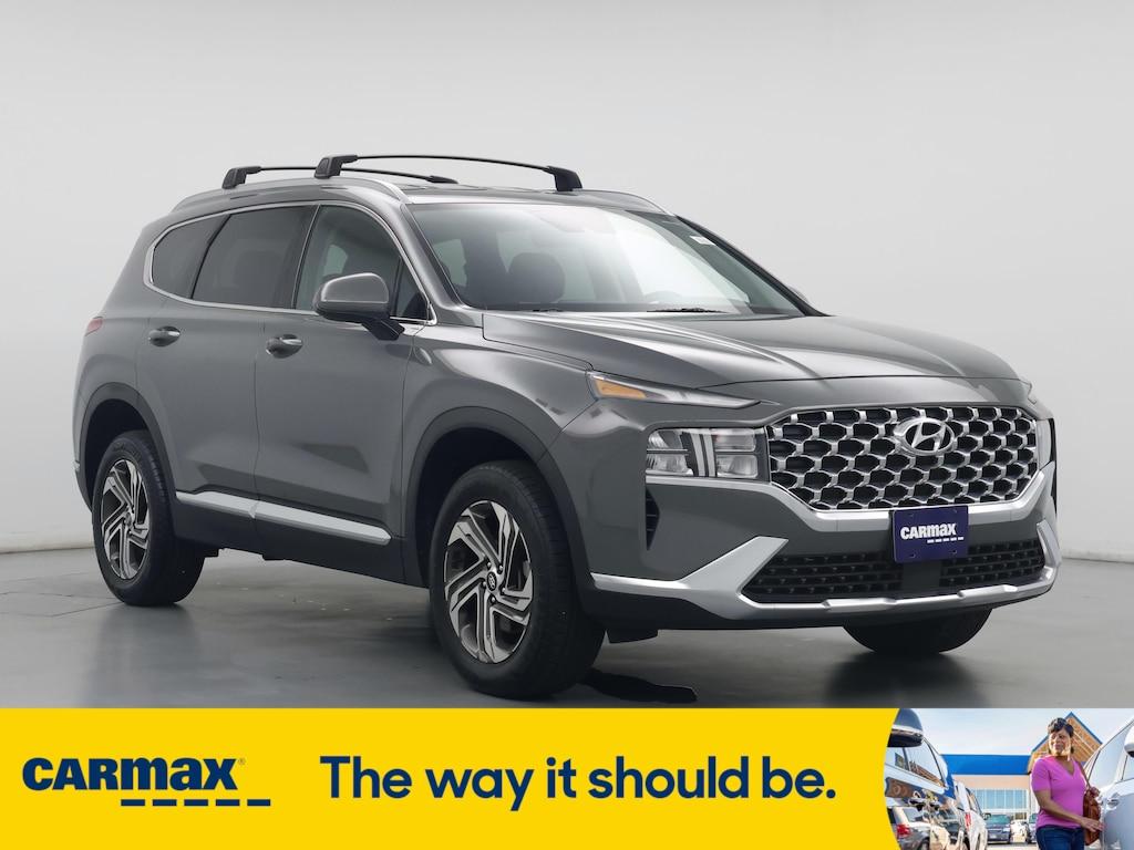 used 2022 Hyundai Santa Fe car, priced at $26,998