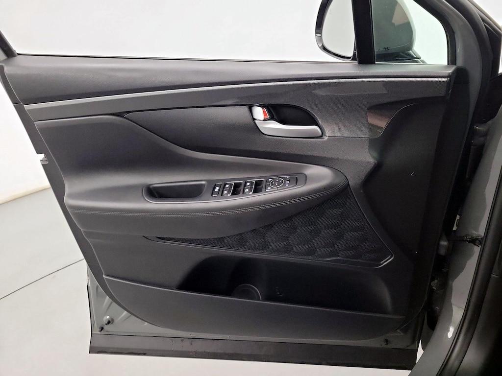used 2022 Hyundai Santa Fe car, priced at $24,998