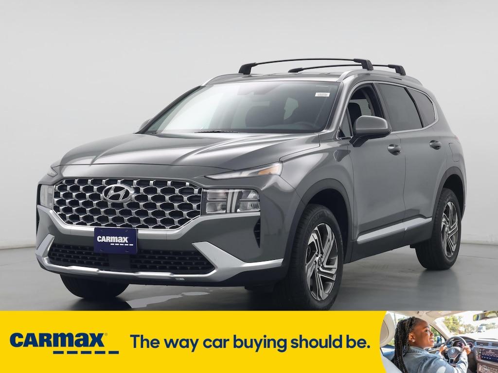 used 2022 Hyundai Santa Fe car, priced at $24,998