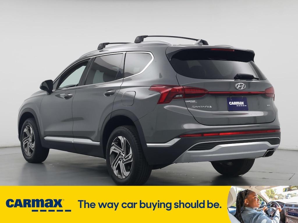 used 2022 Hyundai Santa Fe car, priced at $24,998