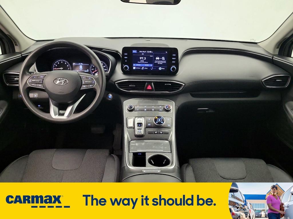 used 2022 Hyundai Santa Fe car, priced at $24,998