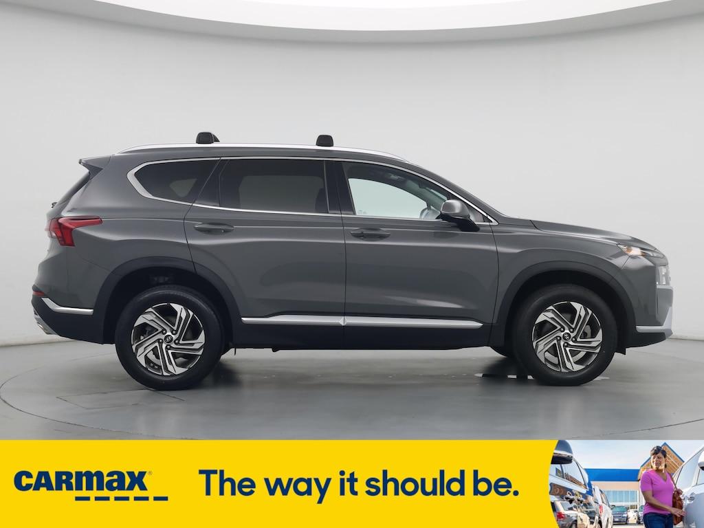 used 2022 Hyundai Santa Fe car, priced at $24,998