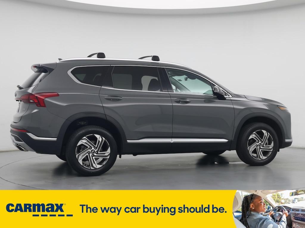 used 2022 Hyundai Santa Fe car, priced at $24,998