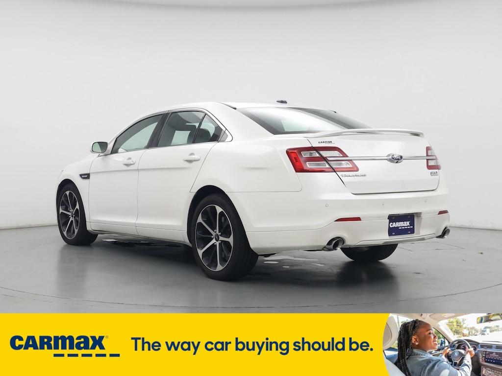 used 2016 Ford Taurus car, priced at $20,998