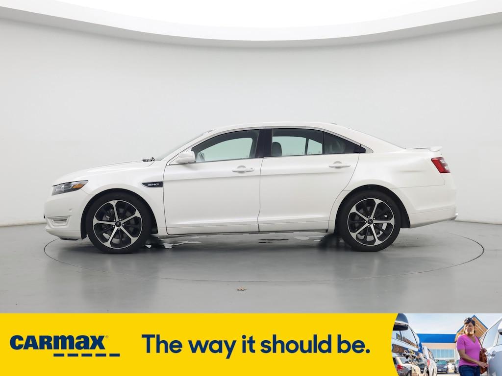 used 2016 Ford Taurus car, priced at $20,998