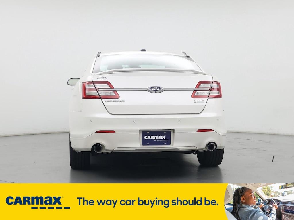 used 2016 Ford Taurus car, priced at $20,998