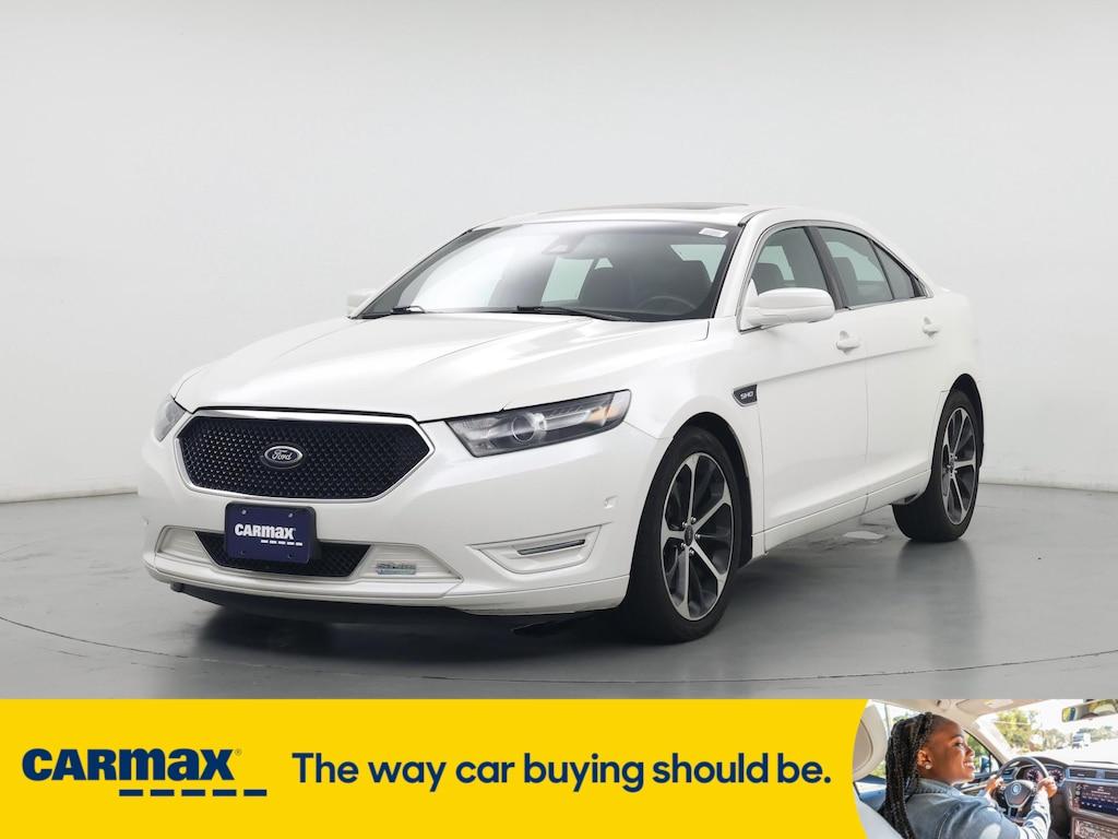used 2016 Ford Taurus car, priced at $20,998