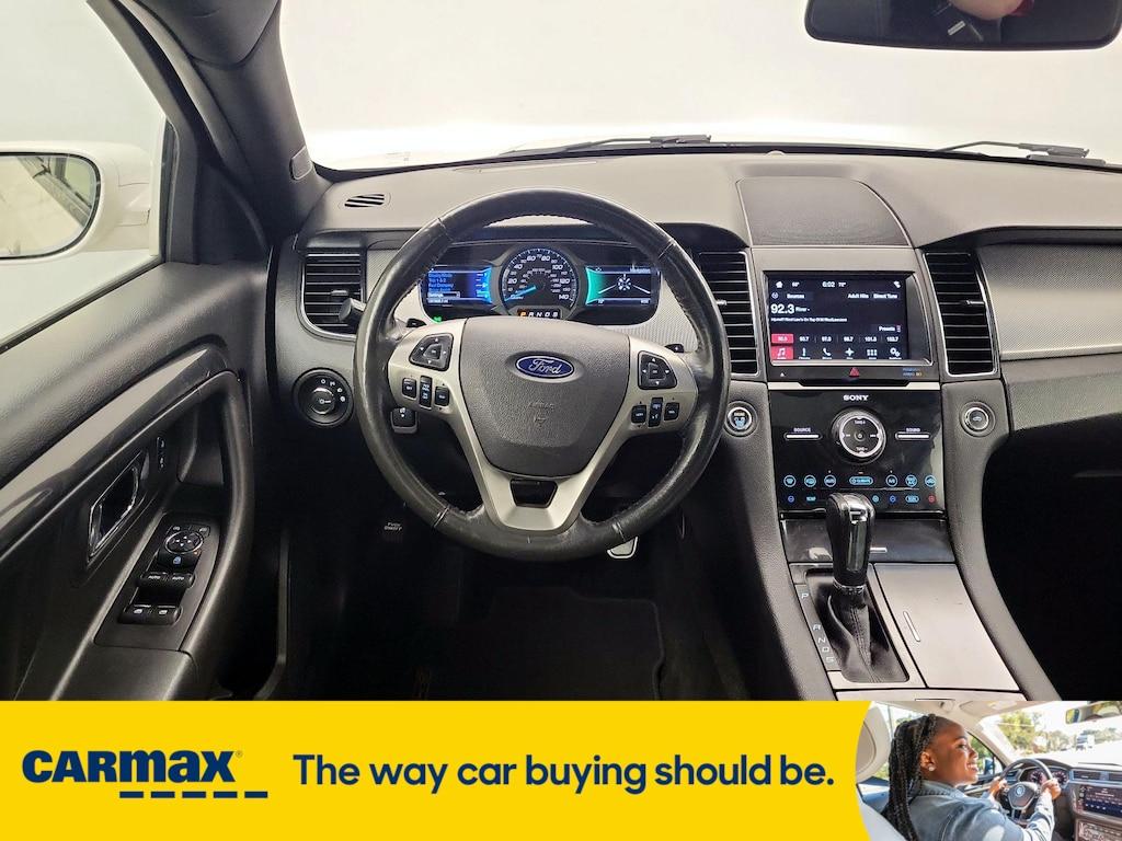 used 2016 Ford Taurus car, priced at $20,998