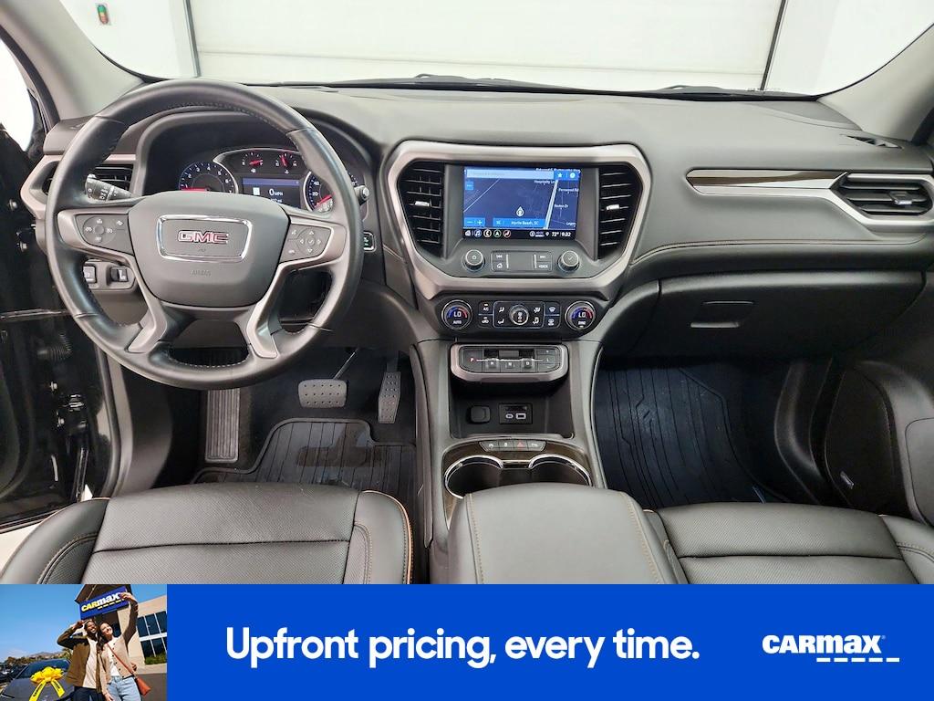 used 2022 GMC Acadia car, priced at $34,998