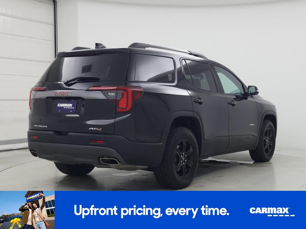 used 2022 GMC Acadia car, priced at $34,998