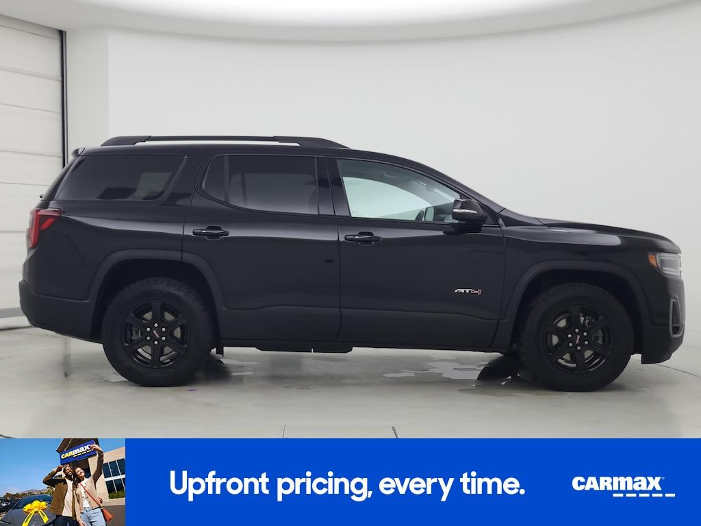 used 2022 GMC Acadia car, priced at $34,998