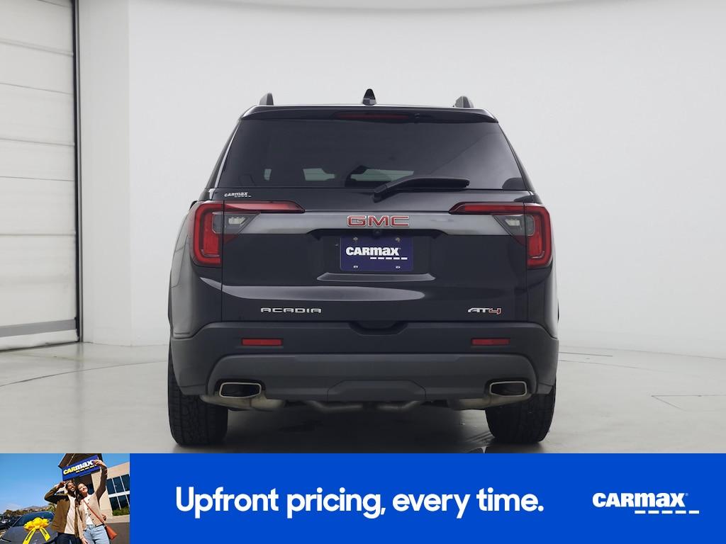 used 2022 GMC Acadia car, priced at $34,998