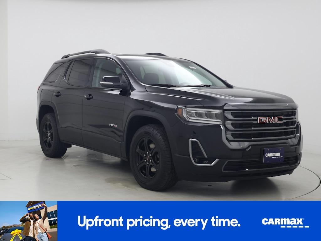 used 2022 GMC Acadia car, priced at $34,998